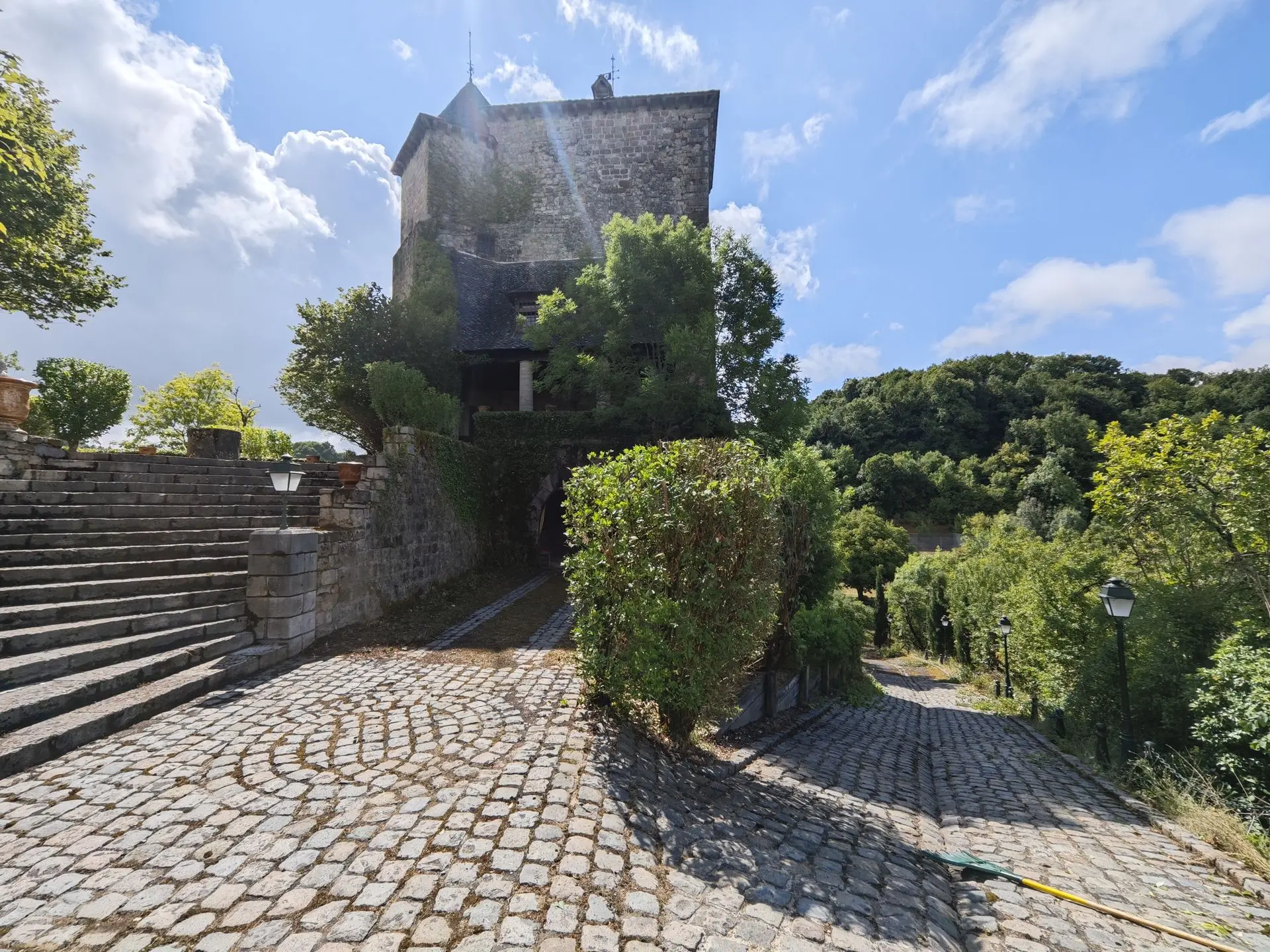 entretien jardin Château