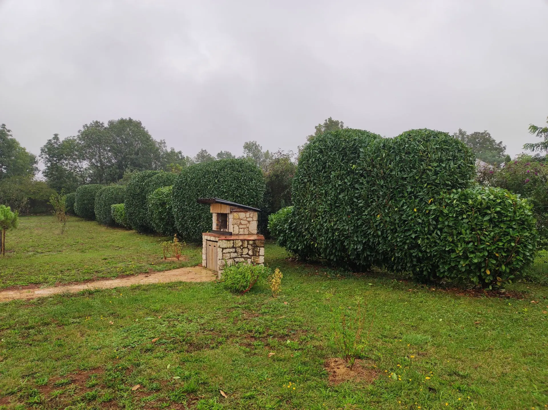 Aménagement grand terrain